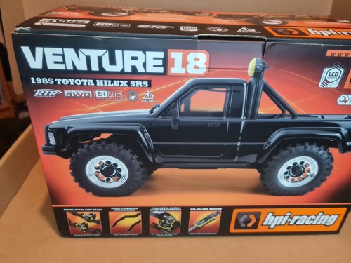 Hpi venture brushed 18 - venture,