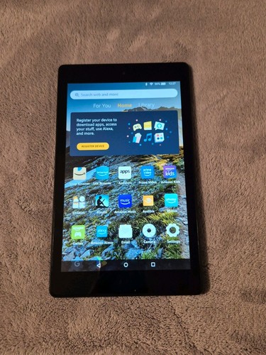 Amazon kindle fire - amazon, (7a