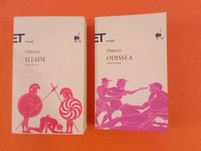 Omero Iliade + Odissea con