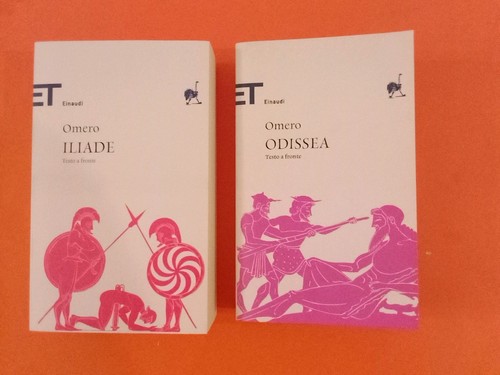 Omero iliade odissea con - +,