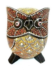 GUFO LEGNO ABORIGENO CM 20 X