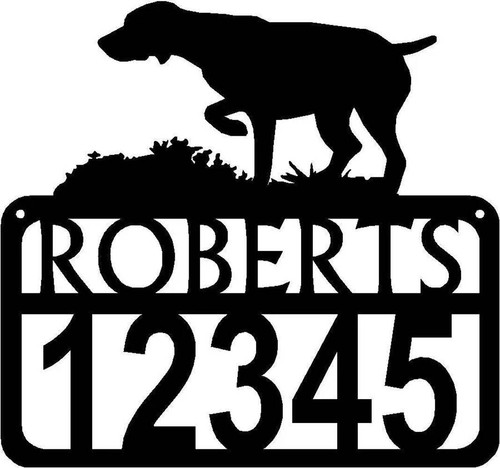 Insegna cane personalizzata - insegna,