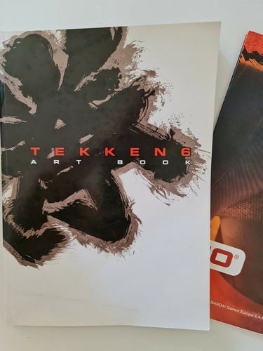 Tekken artbook poster - 6,