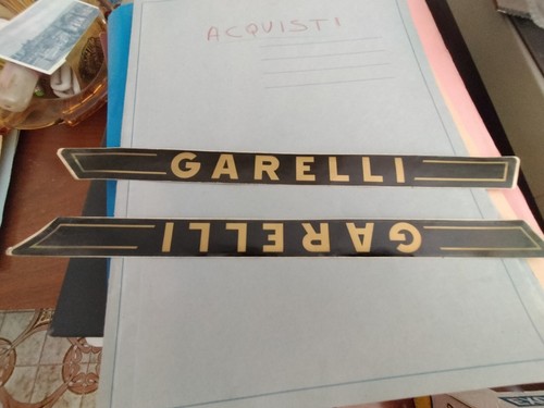 Garelli vip 49cc decalcomanie - garelli,