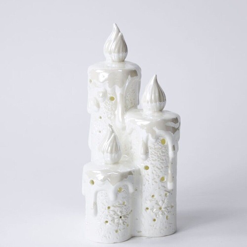 Candele porcellana luci - candele, in
