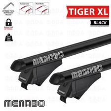 BARRE DA TETTO PORTATUTTO PER AUDI A4 (B9/8W) AVANT DAL 2015 TIGER 135 BLACK