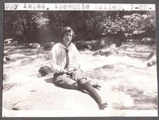 FOTO D'EPOCA 1925 HAPPY ISLES