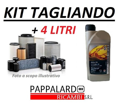Kit filtri tagliando olio - kit,