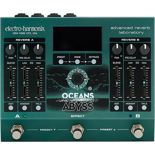 Ehx electro harmonix - electro-harmonix, oceans