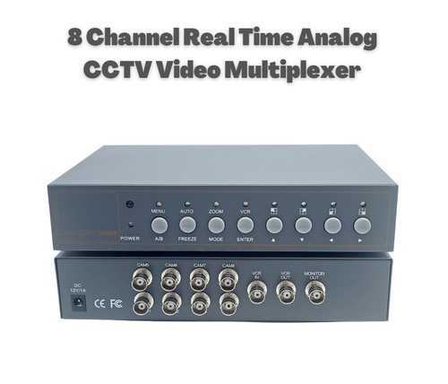 Evertech analogico quad - 8, ch