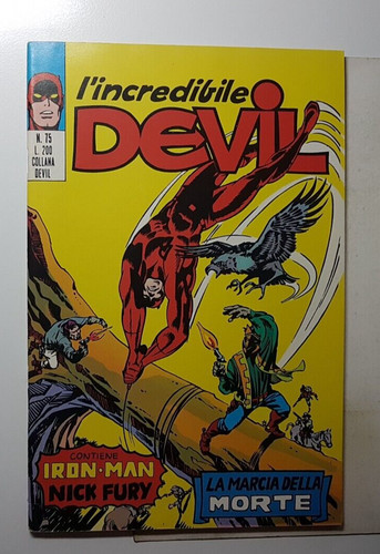 Incredibile devil n 75 - 🔵,