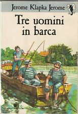 TRE UOMINI IN BARCA - Jerome -