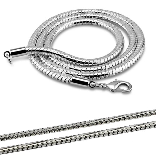 Collana catena snake - , in