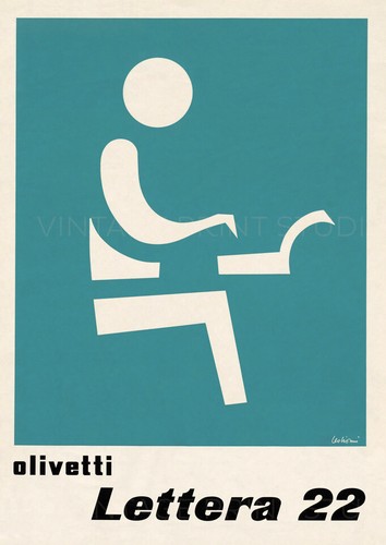 Olivetti lettera 1954 - olivetti, 22