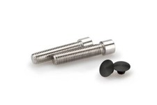 Adattatore specchietto retrovisore Puig 9983N per fissaggio al manubrio adatto per BMW R1200GS