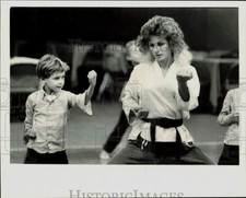 1986 Press Photo Instructor