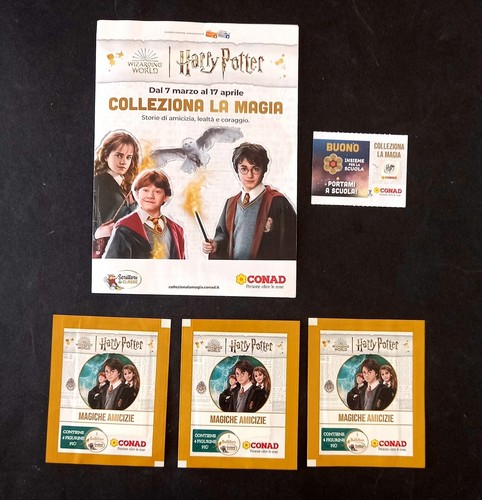 Harry potter conad 2022 - harry,