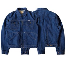 Giacca denim retrò uomo