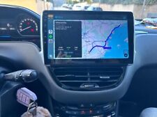 Autoradio Android 10 Pollici per Peugeot 208 2008 (2012–2018) GPS WiFi 2 DIN