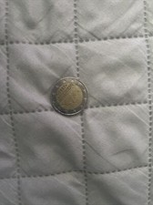 Moneta da 2 Euro rara 2007 LETZEBUERG Lussemburgo Circolata