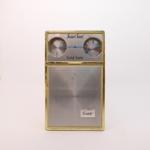Radio portatile sandy - portatile, instant