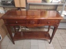 Mobile consolle ingresso salvaspazio con cassetti. Vintage 