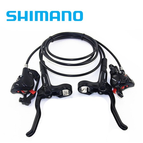 Set freni disco - freni, shimano