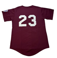 Maglia marrone grande da uomo