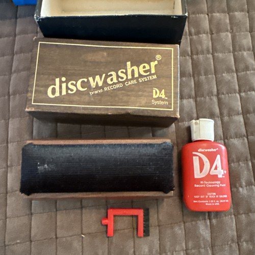 Vintage discwasher record - vintage,