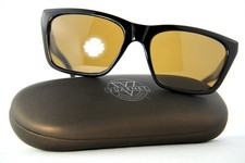 Occhiali da sole 259 $ nuovi vintage Vuarnet 006 neri PX2000 lenti vetro minerale marrone