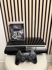 Sony PS3 FAT console 40 GB CECHJ04 nero pianoforte black incl. controller DIFETTOSO!