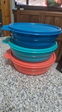 Tupperware Set 3 Ciotole 550