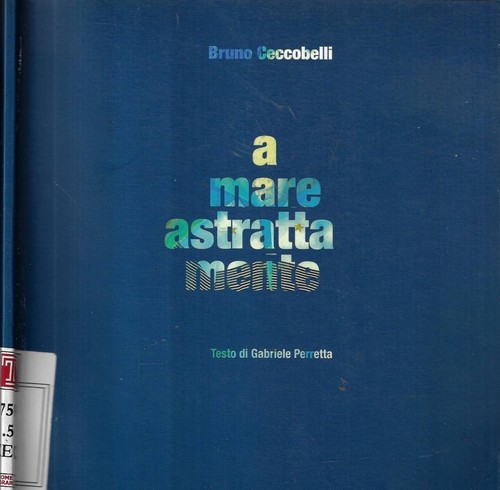 Bruno ceccobelli mare - ceccobelli,