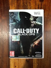 Call of Duty black ops bo1 wii