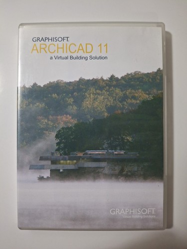 Graphisoft archicad una - archicad, 11: