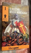 librogame  IL VECCHIO DELLA MONTAGNA n.1  Misteri D'oriente  1°edizione  ottimo!