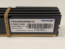 Memoria Ram 32GB 4x8GB DDR4