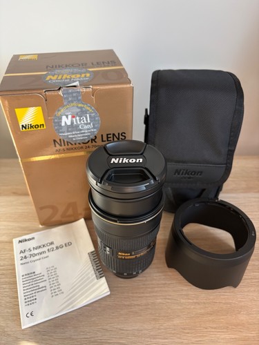 Nikon nikkor 24 - af-s, 24-70mm