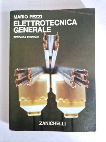 Libro elettrotecnica generale - libro,