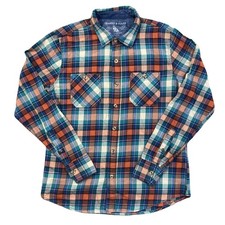 Camicia Grand & Hills blu