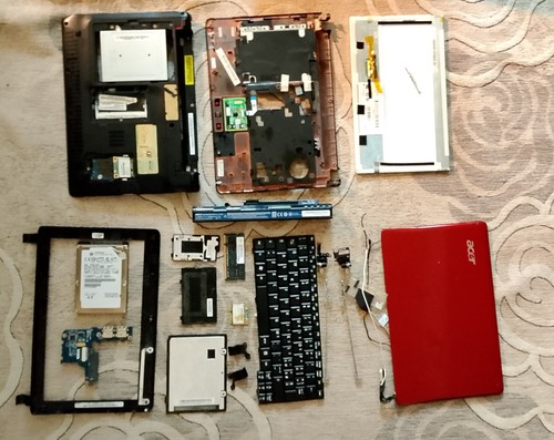 Lotto ricambi acer aspire - lotto,