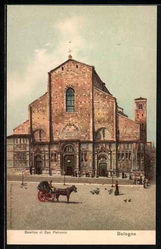 Bologna basilica san - basilica, di
