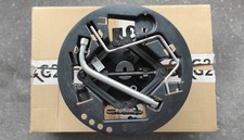 KIT ATTREZZI CRIC CHIAVE RUOTA DI SCORTA FIAT PUNTO PANDA 500 IDEA MUSA LANCIA Y