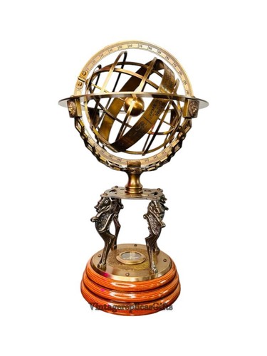 Mappamondo sfera armillare