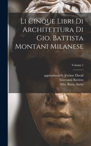 Montano cinque libri di - li,