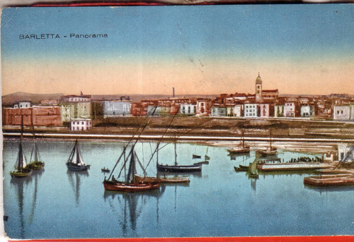 Cartolina barletta - ,