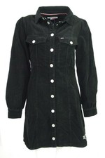 Tommy Jeans abito velluto nero