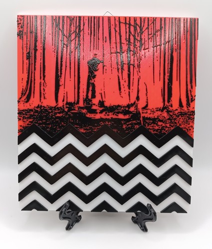 Twin peaks loggia wall - peaks, la