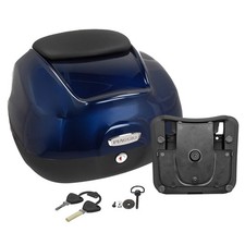 Bauletto 37 Litri Blu Midnight Orig Piaggio Medley 125 150 da 2016 a 2019 MF9325