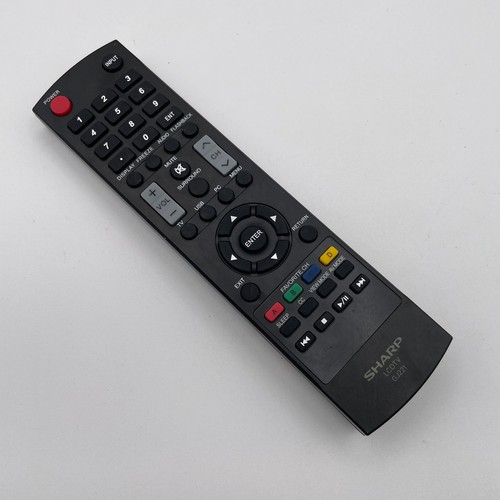 Telecomando sharp gj221 per - sharp,